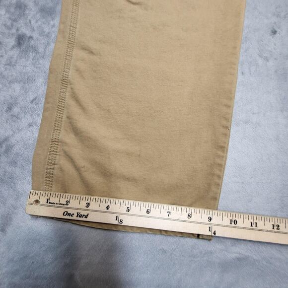 Wrangler Men's Cargo Pants in Tan - Picture 6 of 11